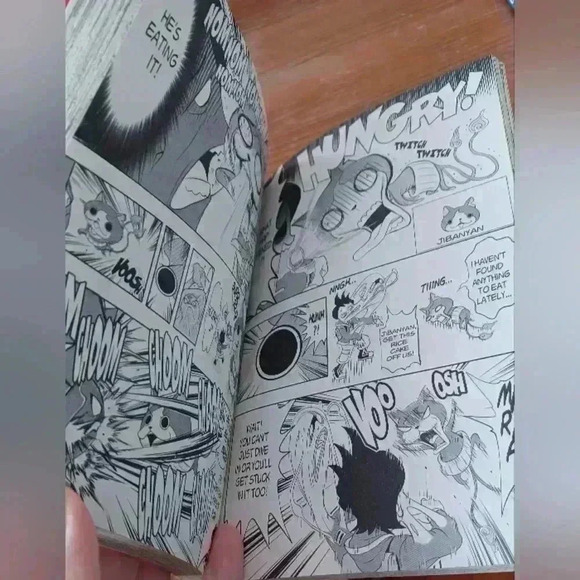Yo-Kai Watch  Manga Vol 1 - Picture 3 of 3